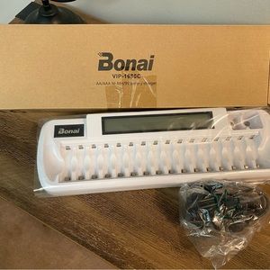 New 16 slot battery recharger